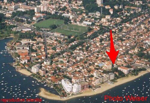 Maisonnette Studio Arcachon 300M Plage Exterior photo