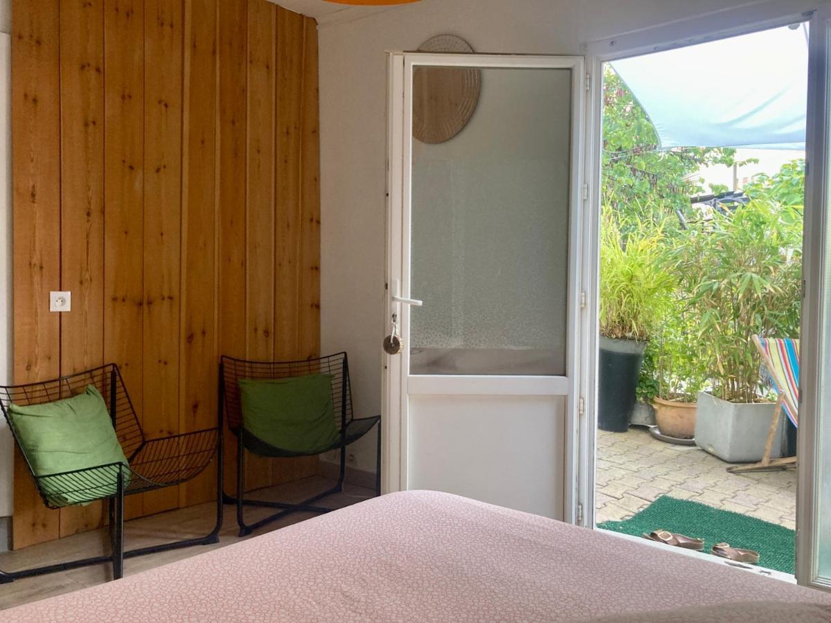 Maisonnette Studio Arcachon 300M Plage Exterior photo